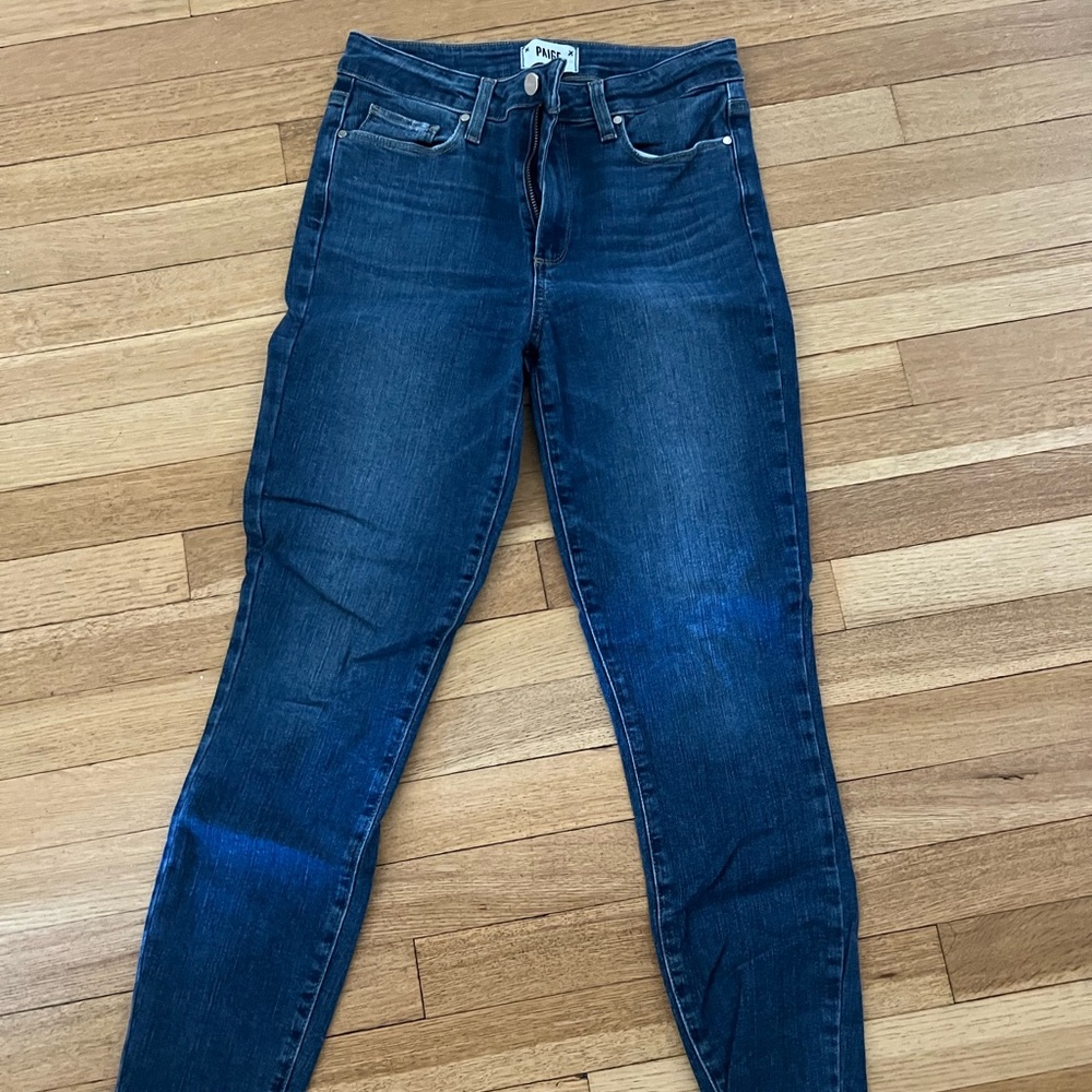 Paige Hoxton Ankle Jean